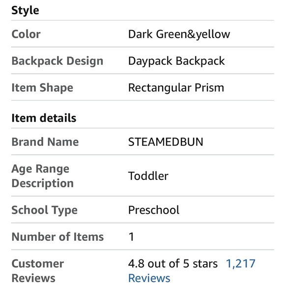 Vibrant Kids Backpack with Yellow and Blue Accents - Picture 7 of 15